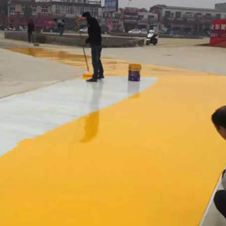黔南彩色路面喷涂翻新的使用寿命多长